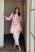 Pastel Pink Pakistani Kurta Set